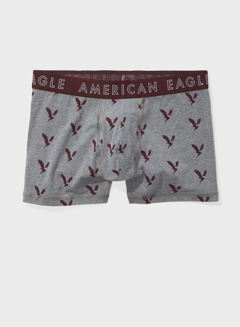 American Eagle Logo Band Trunks