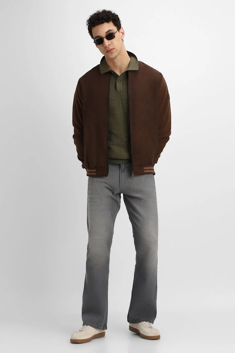 SNITCH Bootcut Stretch Jeans