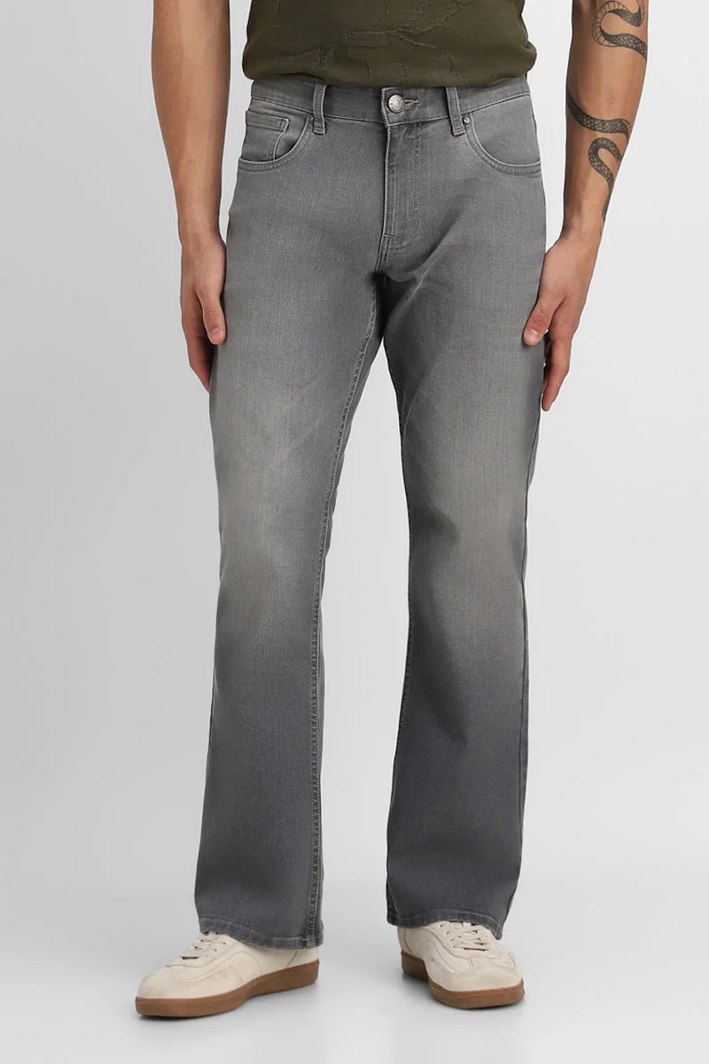 SNITCH Bootcut Stretch Jeans