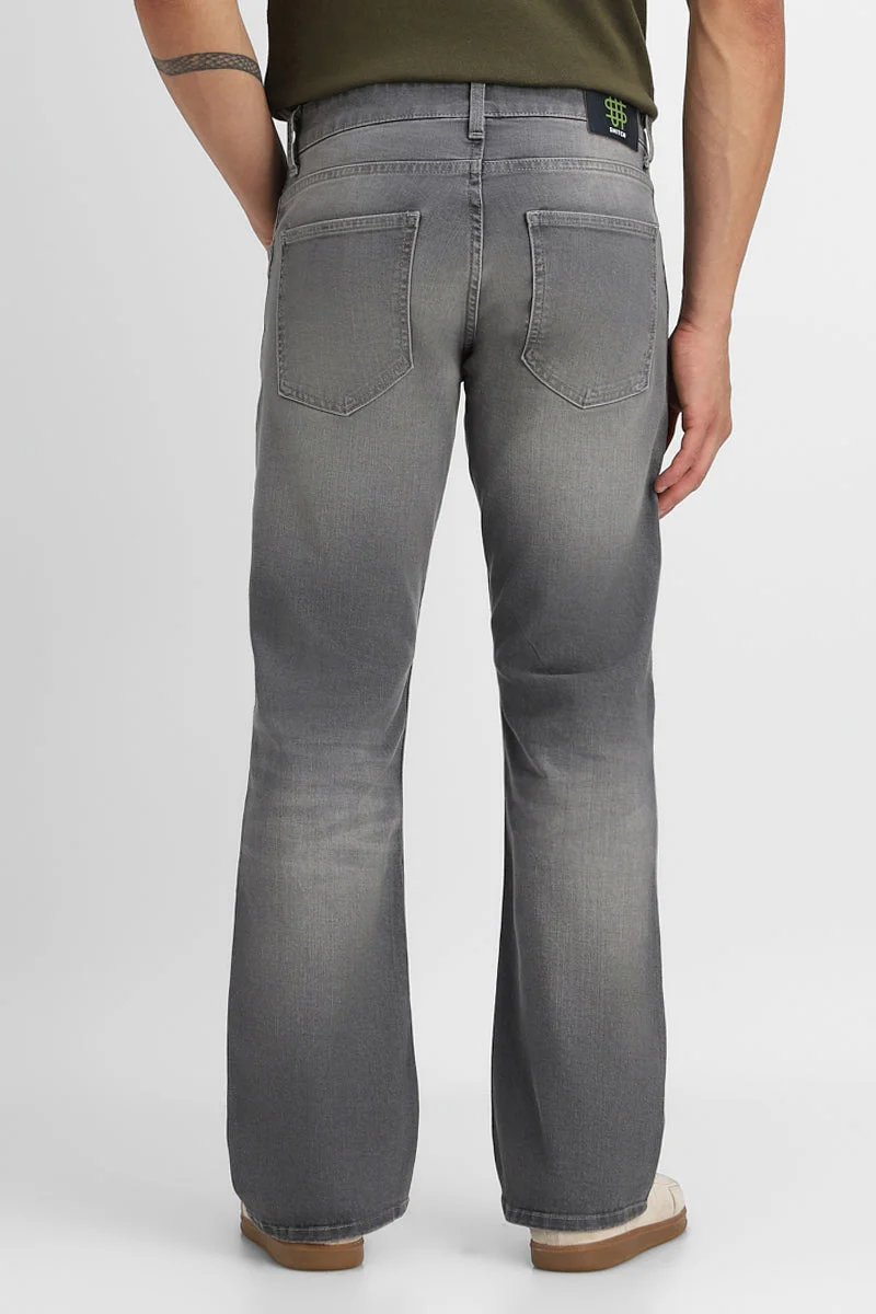 SNITCH Bootcut Stretch Jeans
