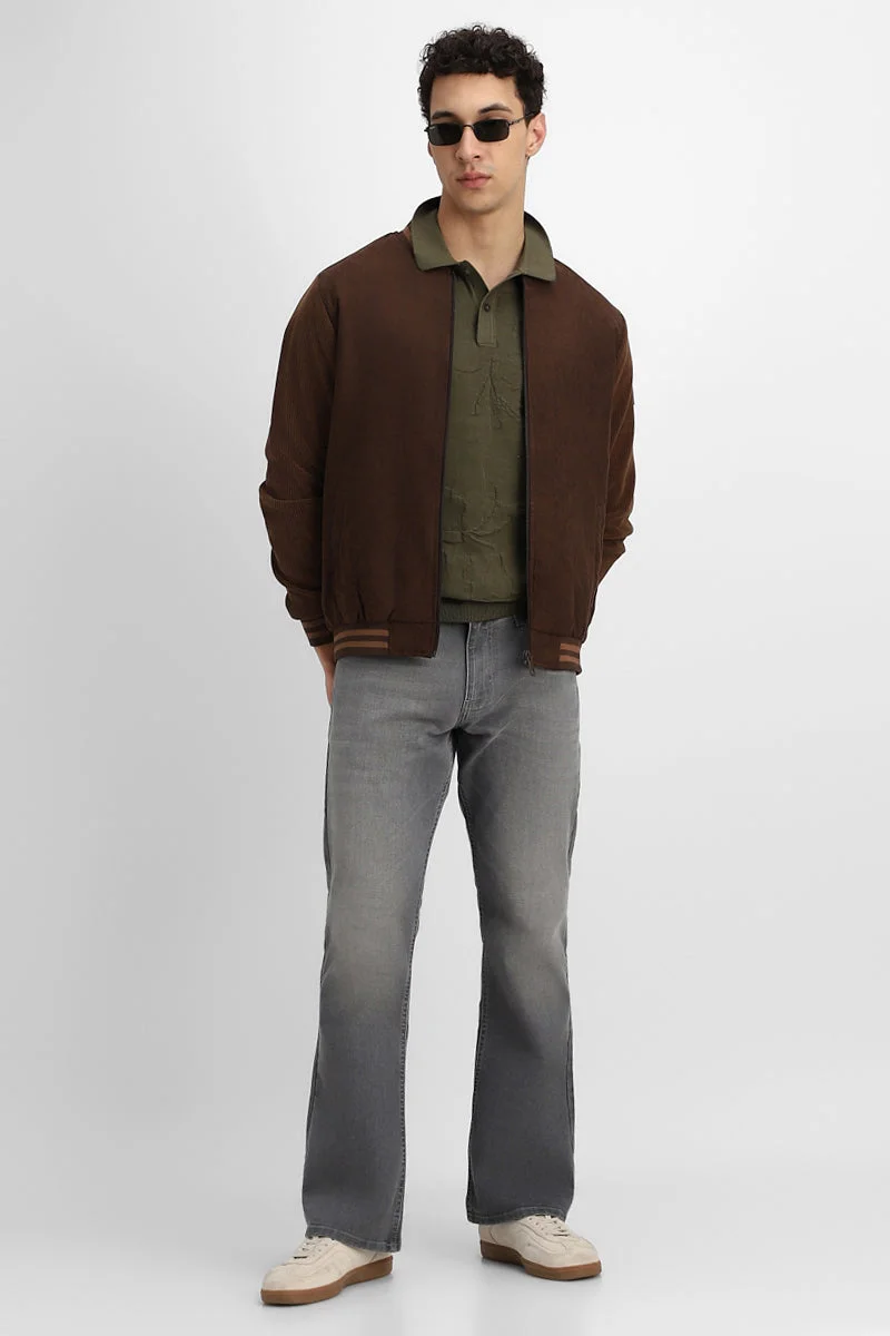 SNITCH Bootcut Stretch Jeans