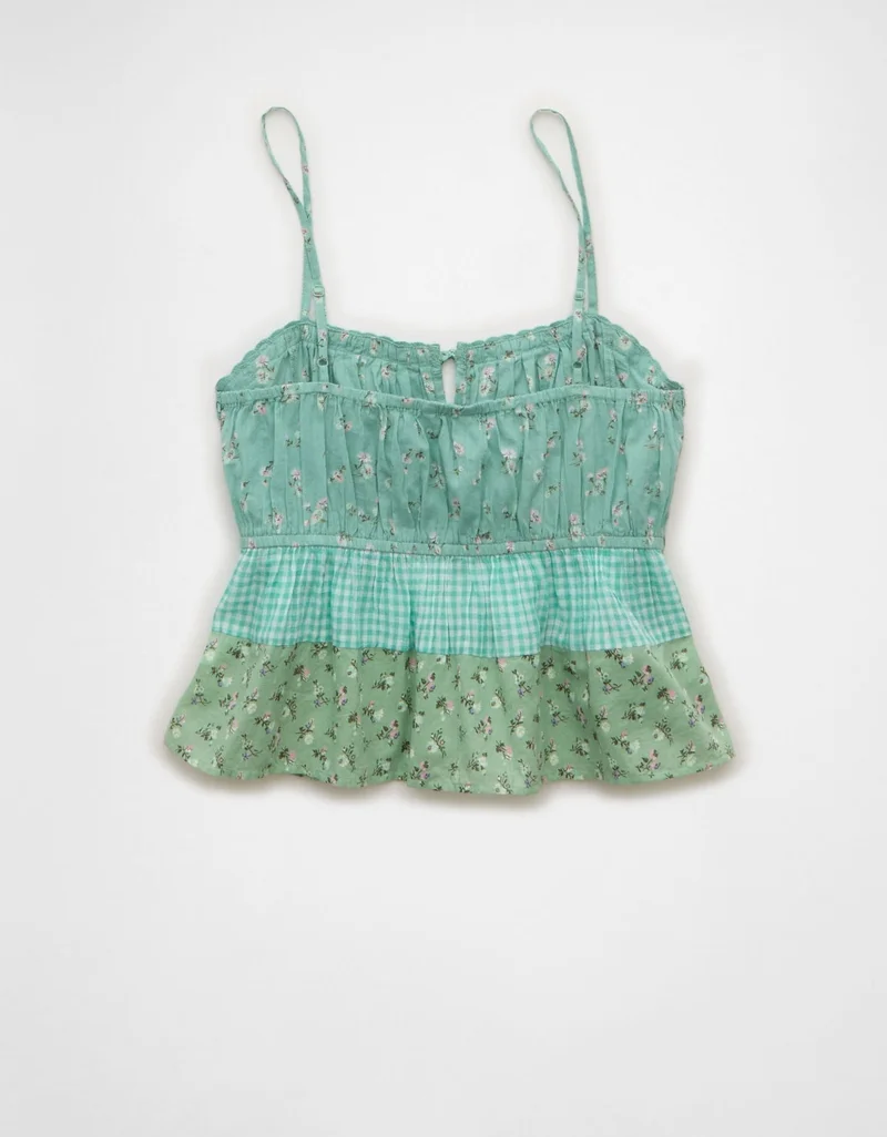 American Eagle  AE Patchwork Ruched Camo for Women | Best Price UAE