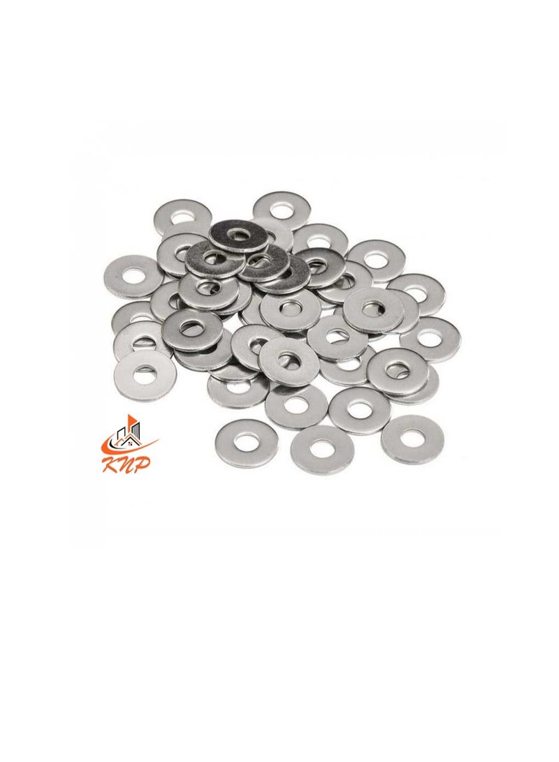 KNP Steel Washers - Pack of 80 (M5) - Image 3
