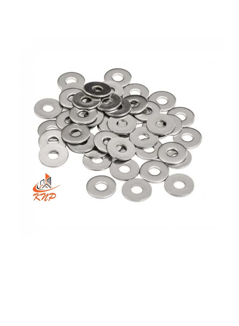 KNP Steel Washers - Pack of 80 (M5) - Image 2