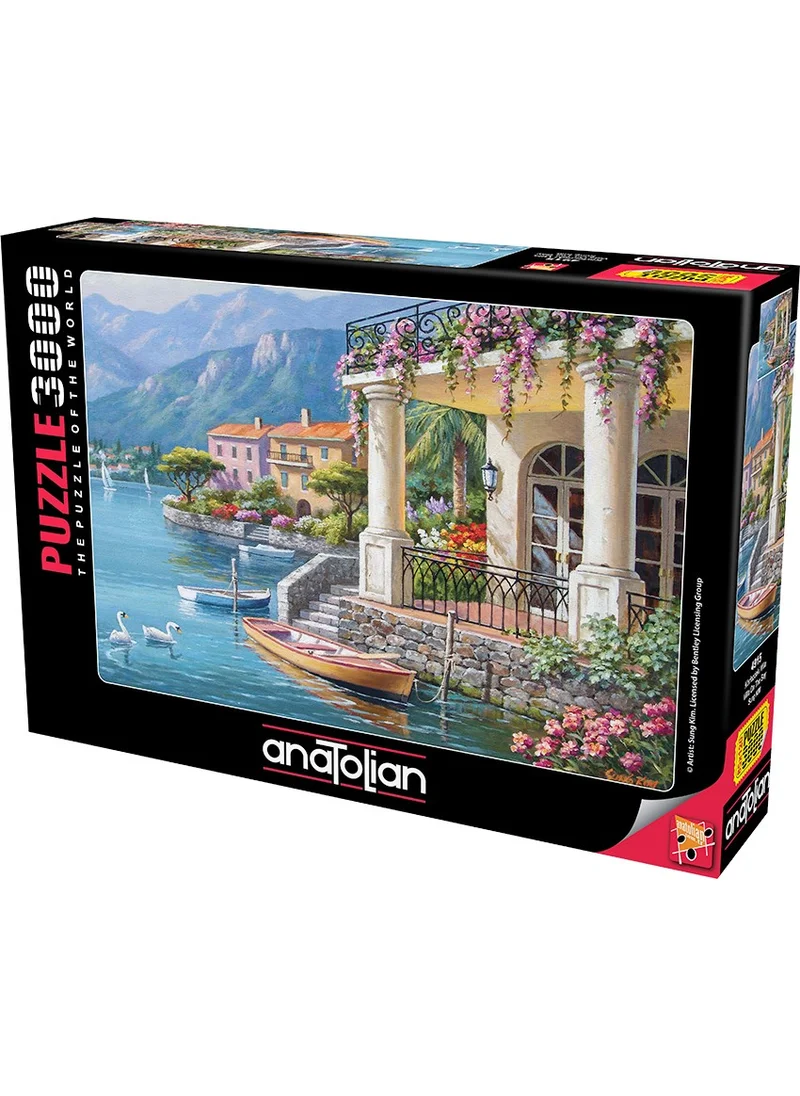 Anatolian 3000 Piece Puzzle / Villa in the Bay - Code 4915