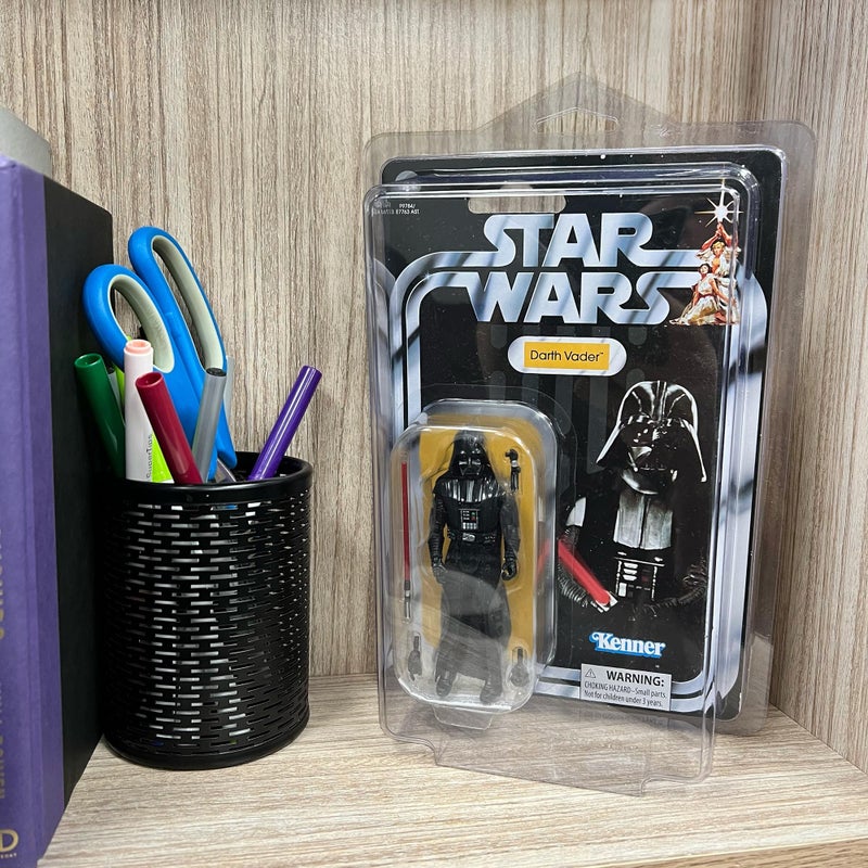 Protech STAR1 Star Case Storage / Display for Vintage and Modern Standard Style Star Wars Carded Figure, 6" W x 9" H x 2.25" D, 25-Pack - Image 5