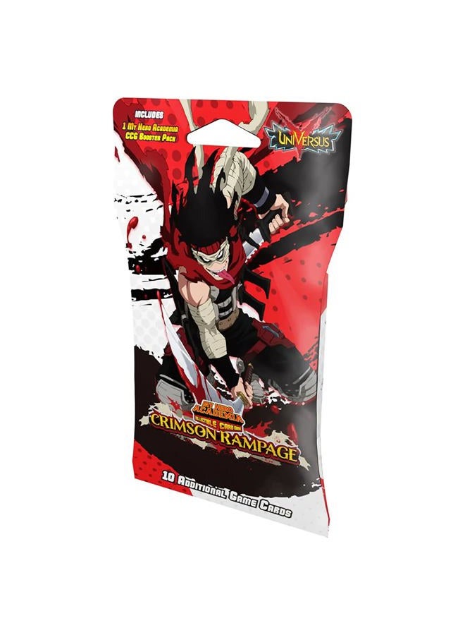 Jasco My Hero Academia Collectible Card Game Series 2 Unlimited Crimson Rampage Booster Display | 240-card 24-Pack Booster Display | Ages 14+ | 2 Players | Avg. Playtime 20-30 Minutes | Made Games - Image 4