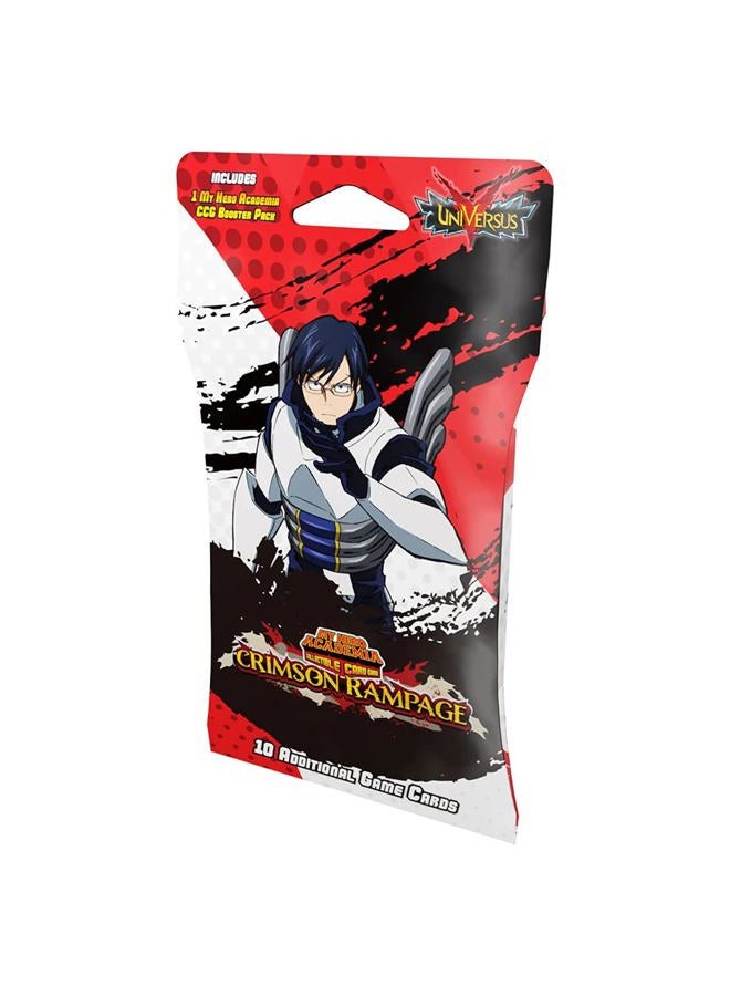 Jasco My Hero Academia Collectible Card Game Series 2 Unlimited Crimson Rampage Booster Display | 240-card 24-Pack Booster Display | Ages 14+ | 2 Players | Avg. Playtime 20-30 Minutes | Made Games - Image 3