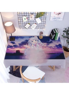 EBMINI New Anime Cartoon Waterproof Cloth Tablecloth 