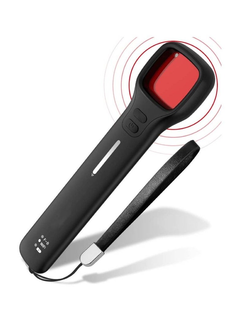Arabest Sport Anti Spy Hidden Camera Detectors, RF Signal Bug Detector Device, GPS Tracker Detector, Portable Listening Device Detector with 7 Levels Sensitivity For Hotels Cars Travel  - Image 1