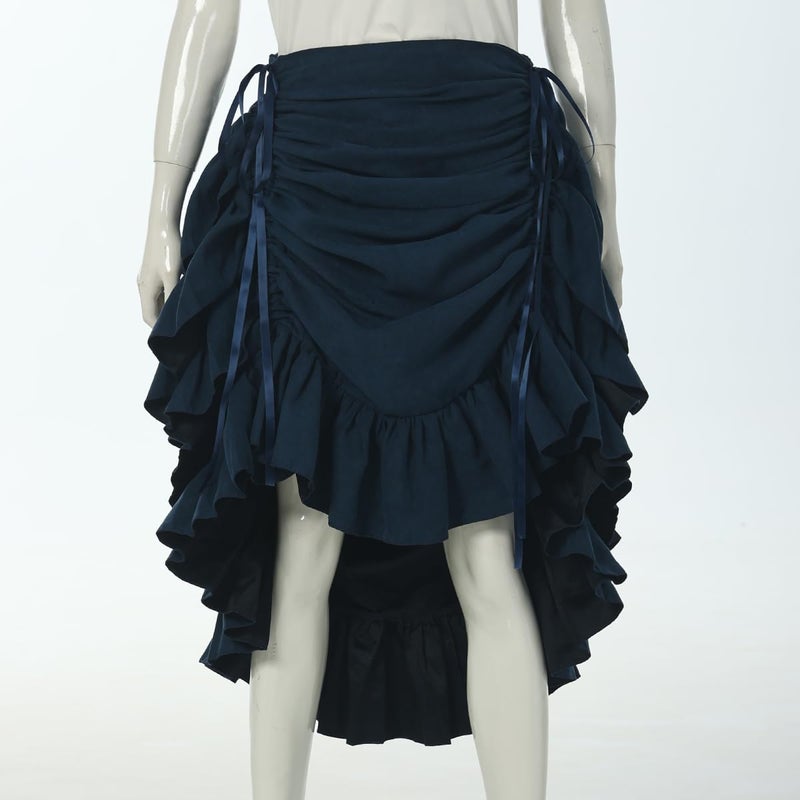 GRACEART Women's Victorian Steampunk Skirt - Image 2