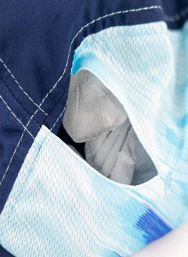 ناثان قبعة ناثان رانكول آيس ران. قبعة مزودة بجيب لحفظ الثلج. حافظ على انتعاشك أثناء الجري. - Image 4