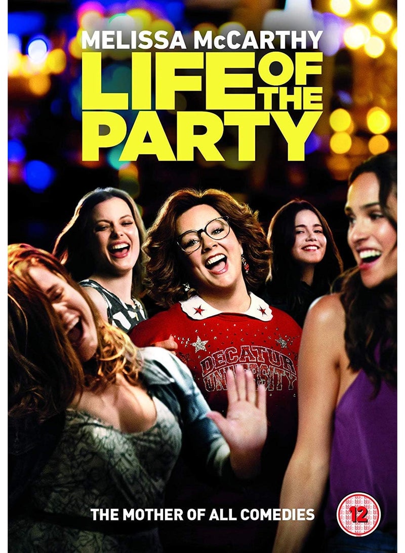 LIFE OF THE PARTY (2018)-ORG-DVD