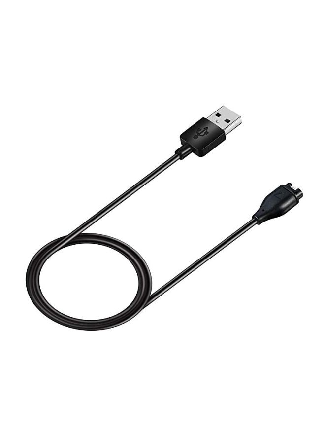 USB Cable For Fenix 5 / 5x /5s, Vivoactive 3, Forerunner 935 Black - Image 4