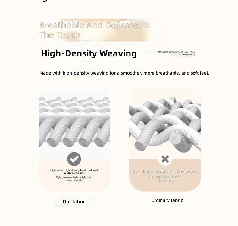Wristi A-level skin friendly double-layer down comforter set - soft and breathable dormitory bedding, bed sheets, duvet covers, pillowcases - Image 5