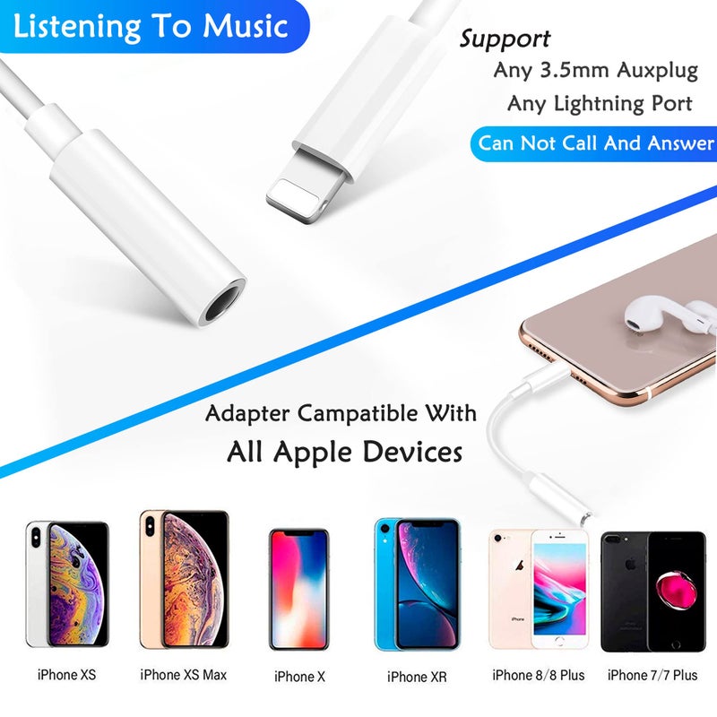 Elook Car Cassette Aux Adapter Kit, with A Smartphone to 3.5 mm Headphone Jack Adapter for Phone, MP3 ect. Black - Image 5