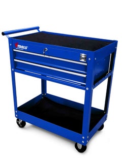 VTOOLS Tool Cart Trolley with 2 Drawers  - Image 1
