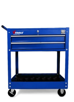 VTOOLS Tool Cart Trolley with 2 Drawers  - Image 2
