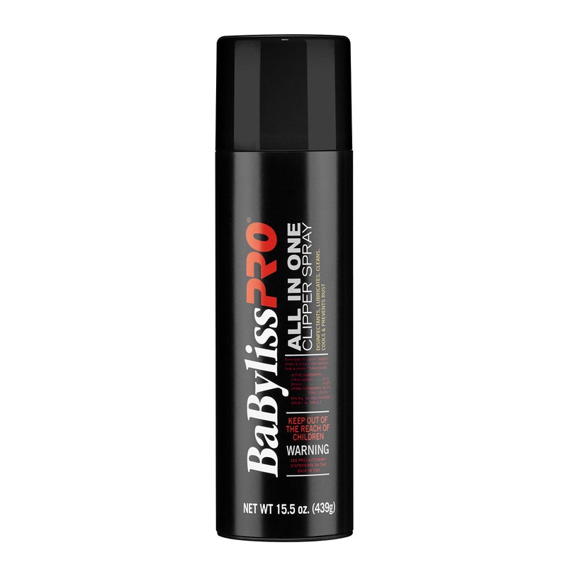 BaBylissPRO Barberology All In One Clipper Spray, 15.5 oz - Image 1