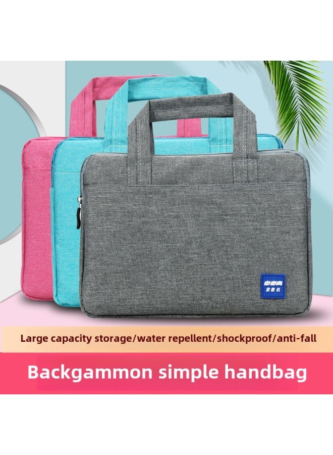 Tablet PC Home Education Machine Handbag Inner Bag Suitable For BBK School Of Excellence-Color:Keyutek Tote Bag Gray 14inch  - Image 2