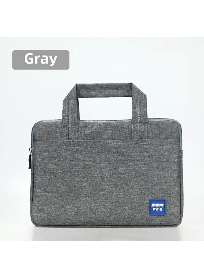 Tablet PC Home Education Machine Handbag Inner Bag Suitable For BBK School Of Excellence-Color:Keyutek Tote Bag Gray 14inch  - Image 3
