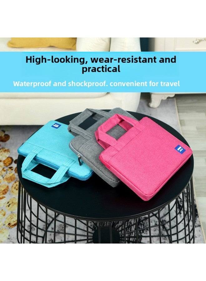 Tablet PC Home Education Machine Handbag Inner Bag Suitable For BBK School Of Excellence-Color:Keyutek Tote Bag Gray 14inch  - Image 5