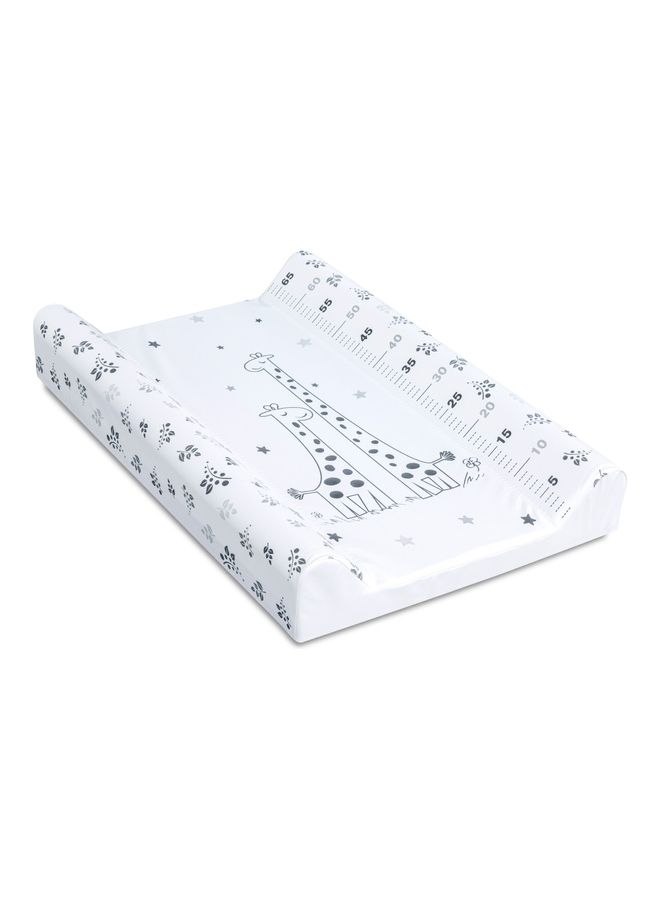 Moon Contoured Foam Waterproof Diaper Changing Pad for Newborn And Infant Fits All Standard Changing Tables Or Dresser Tops - Image 1