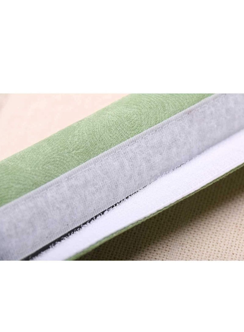 2Pcs Refrigerator Door Handle Covers Keep Kitchen Appliance Clean From Smudges, Fingertips Dust, Drips, Food Stains, Decor Protector for Dishwashers, Microwave Oven and Furniture with Handle, Green  - Image 4