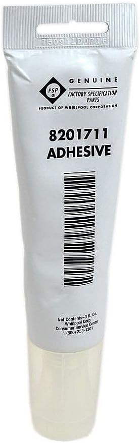 Whirlpool W10841140 Appliance Adhesive Sealant Replaces 14213557 1430323 17001001 8201711 W675652 Genuine Original Equipment Manufacturer OEM Part - Image 1