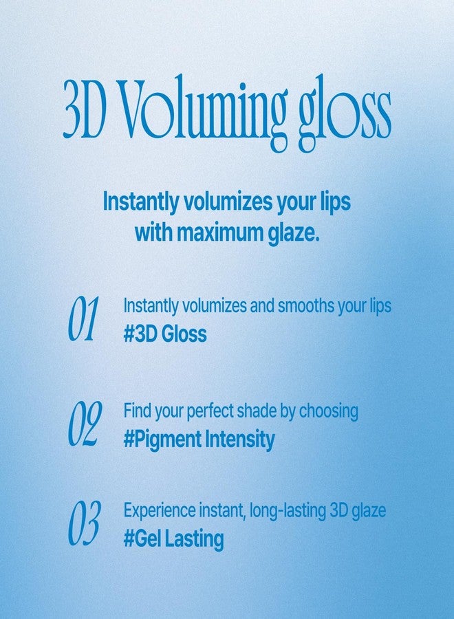 fwee 3D Voluming Gloss 70% (Rich) | Aengdu 70% l High Shine, Non-Sticky Lip Gloss for Makeup | Long-Lasting, Moisturizing Gel Formula | 30%, 70% Pigment Options | 5.3g - Image 3