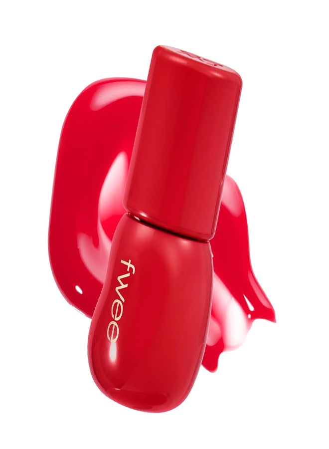 fwee 3D Voluming Gloss 70% (Rich) | Aengdu 70% l High Shine, Non-Sticky Lip Gloss for Makeup | Long-Lasting, Moisturizing Gel Formula | 30%, 70% Pigment Options | 5.3g - Image 1