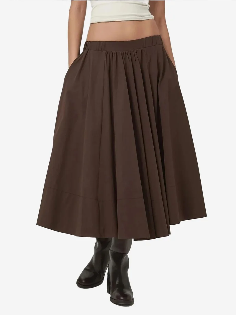HICCUP Maxi A-Form Fit Skirt