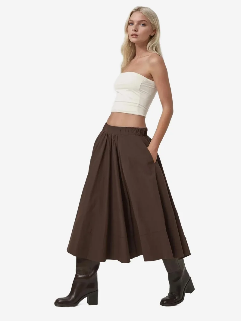 HICCUP Maxi A-Form Fit Skirt
