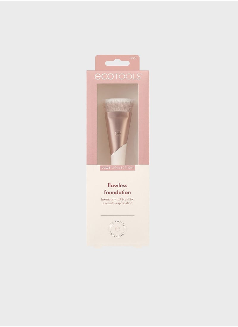 Ecotools Luxe Flawless Foundation Brush  - Image 3