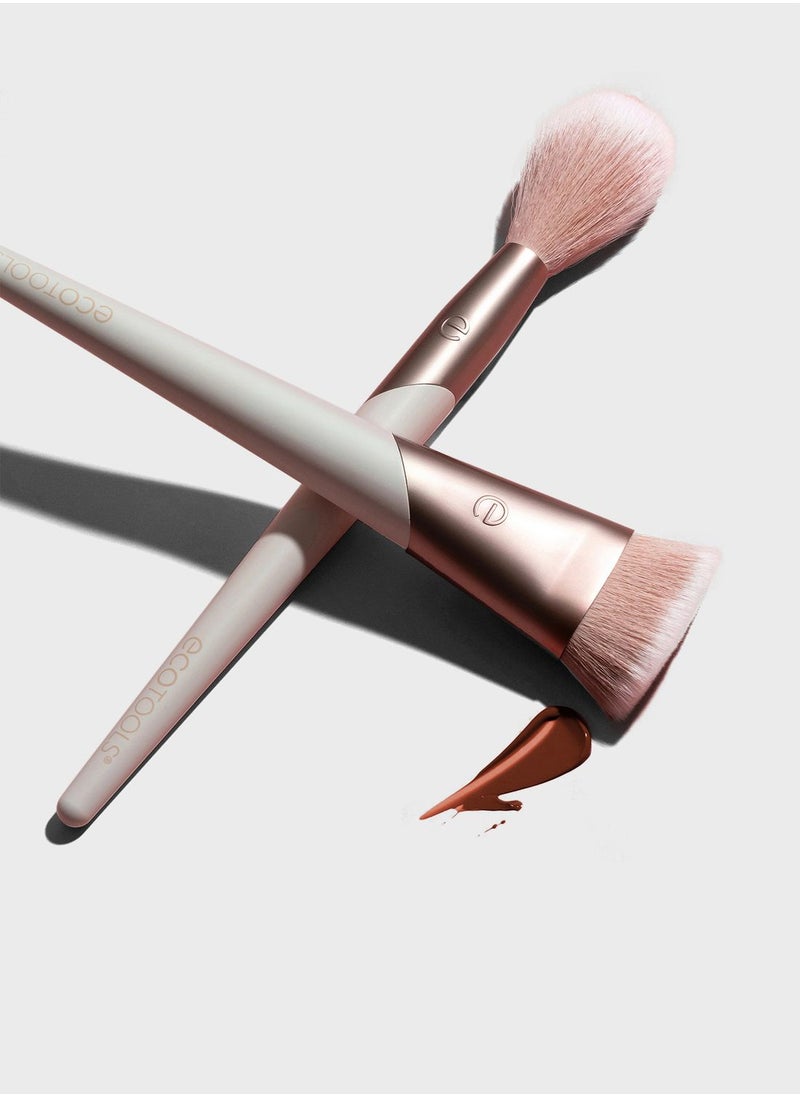 Ecotools Luxe Flawless Foundation Brush  - Image 1