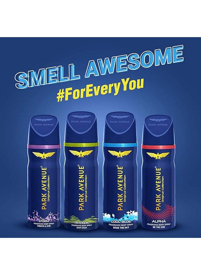 Park Avenue Classic Good Morning New Deodorant 150ml  - Image 4