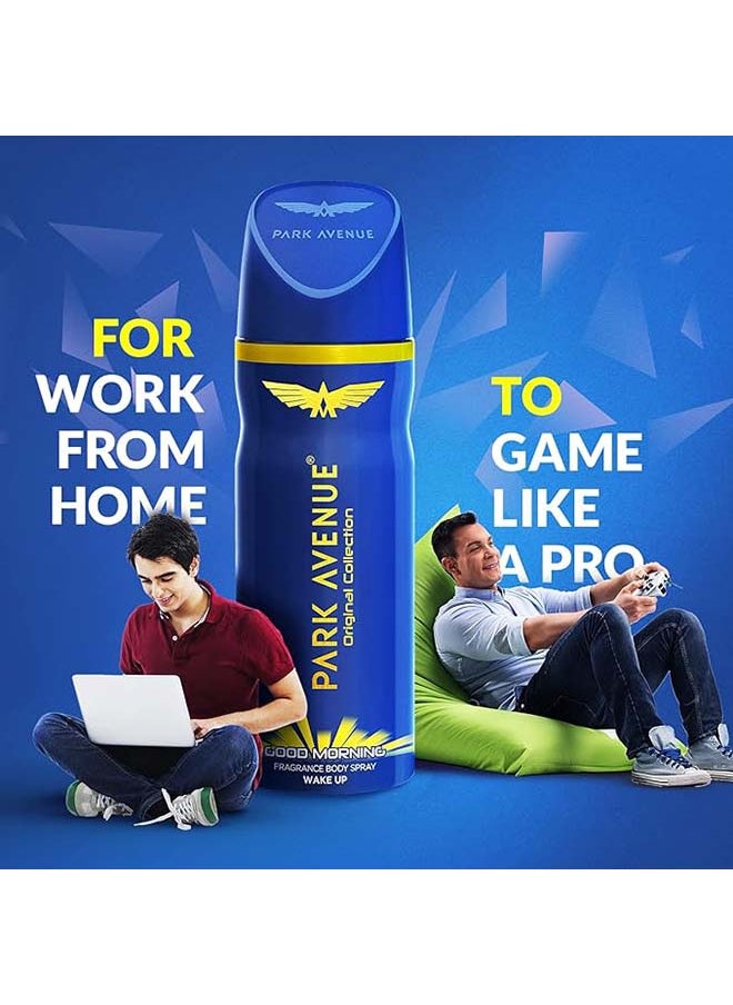 Park Avenue Classic Good Morning New Deodorant 150ml  - Image 2