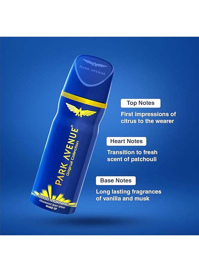 Park Avenue Classic Good Morning New Deodorant 150ml  - Image 5