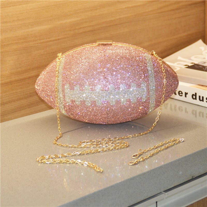 Bag Rhinestone Dinner Bag Women'S Rhinestone Dinner Bag Women'S Rhinestone Dinner Party Dinner Bag - Image 4