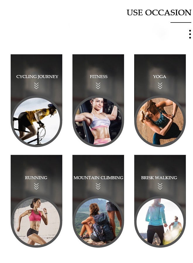 DUNISO Waist Pack for Women Men  Crossbody Waist Bag Pack Belt Bag for Travel Walking Running Hiking Cycling Pouch Hip Bum Bag Chest Bag with Adjustable Strap For Gym Fitness Workout Travel Work Commuting - Image 3