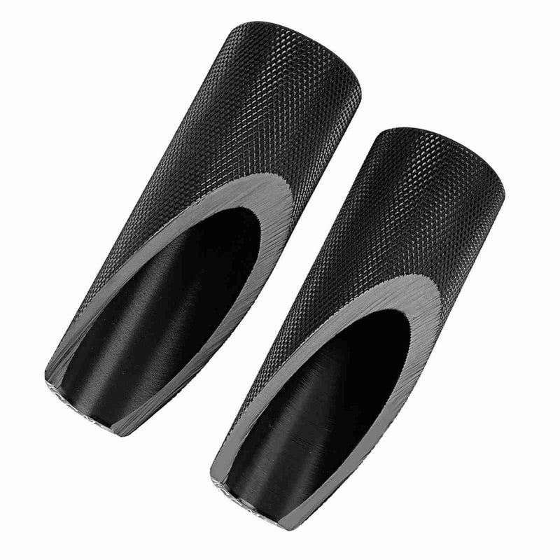 Motorcycle Aluminum Alloy Tapered Foot Pegs Fit For Ruckus Antislip Footboard Rests Accessories 2pcs Black - Image 5