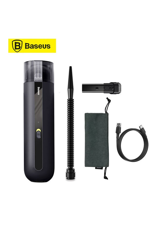 بيسوس Baseus A2 مكنسة كهربائية للسيارة لاسلكية صغيرة محمولة بقوة 5000 باسكال شفط 6000 مللي أمبير في الساعة من النوع C شحن منظف روبوت لاسلكي نظام ترشيح مزدوج للغسيل في نافذة المنزل والسيارة والمكتب - Image 1