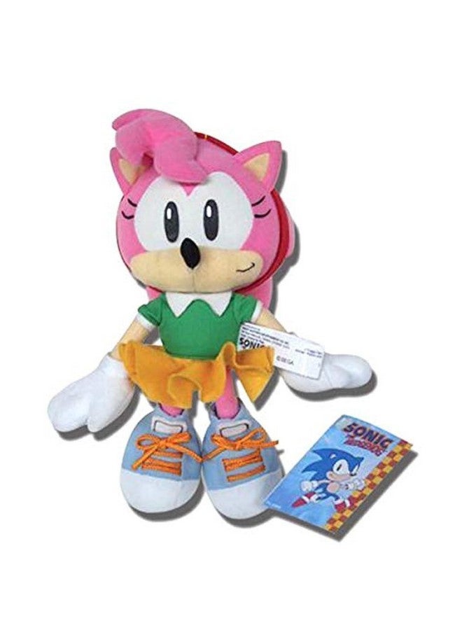 Sonic The Hedgehog سونيك القنفذ العظيم الشرقي GE-7053 دمية أمي الكلاسيكية