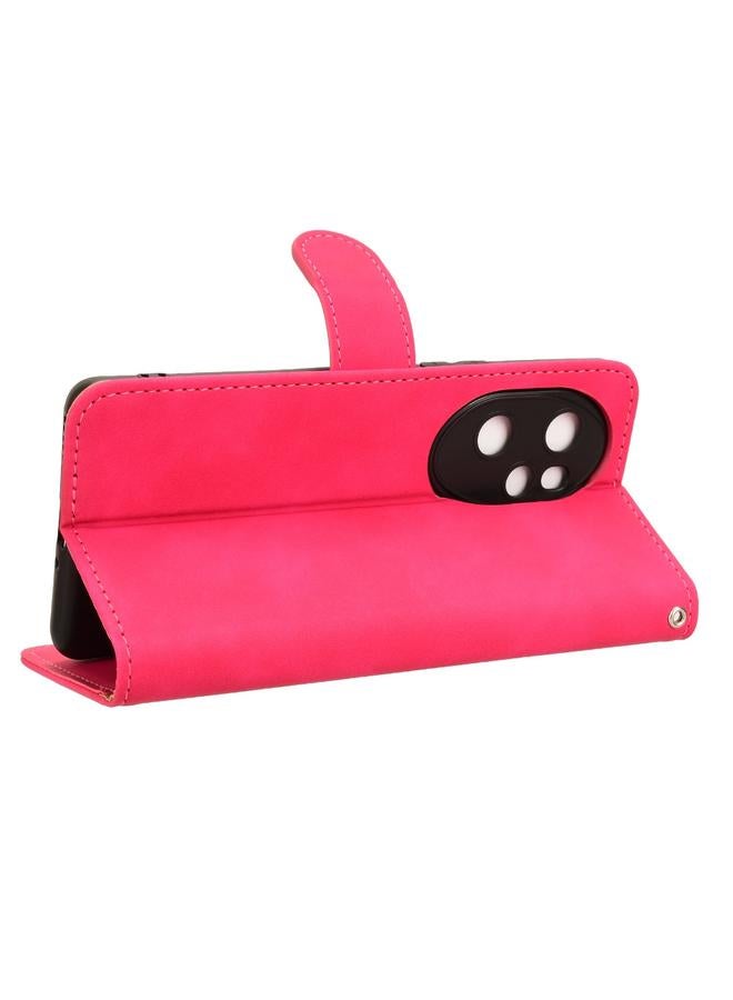 اس-توب جراب هاتف Honor 100 Pro 5G مصنوع من الجلد مع غطاء مغناطيسي قابل للطي - Image 5