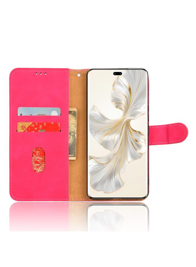 اس-توب جراب هاتف Honor 100 Pro 5G مصنوع من الجلد مع غطاء مغناطيسي قابل للطي - Image 4