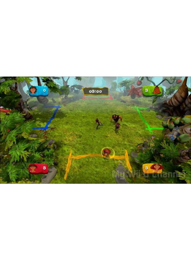D3 Publisher The Croods: Prehistoric Party (Intl Version) - Adventure - nintendo_wii_u - Image 3
