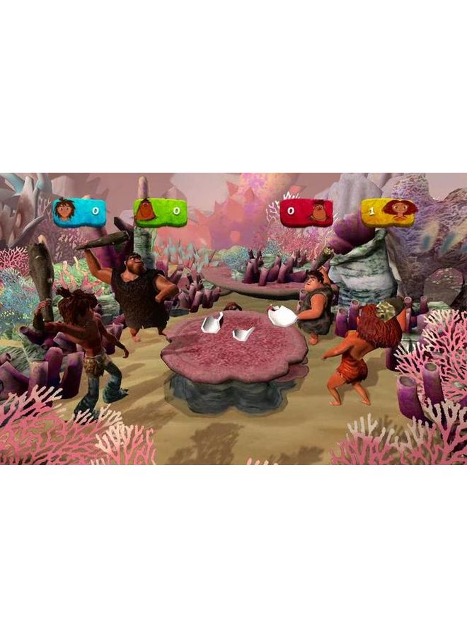 D3 Publisher The Croods: Prehistoric Party (Intl Version) - Adventure - nintendo_wii_u - Image 4