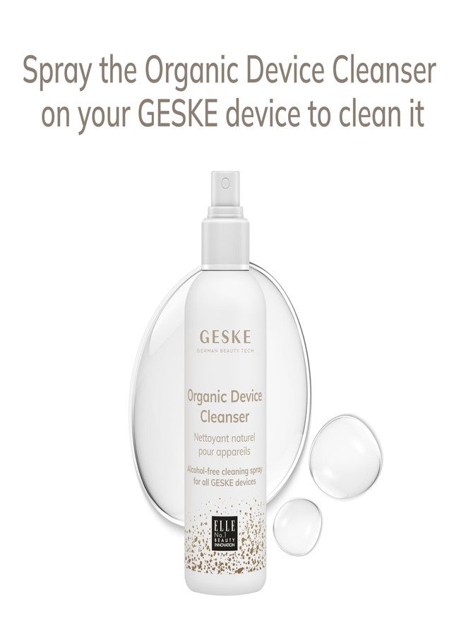 GESKE Body Brush | 4 in 1 | Cleansing Brush for The Entire Body | Professional Deep Cleaning | Soft Silicone Bristles | Ergonomic Two-Finger Design | Cleanses & Massages - Image 5