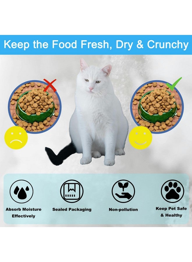 xcivi Pet Food Desiccant Bag Compatible With Petory Automatic Cat & Dog Pet Food Feeders, 12 Packs 5 Gram Desiccant Packets Keep Cat Food & Dog Food Dry And Fresh, 12-Pack - Image 2