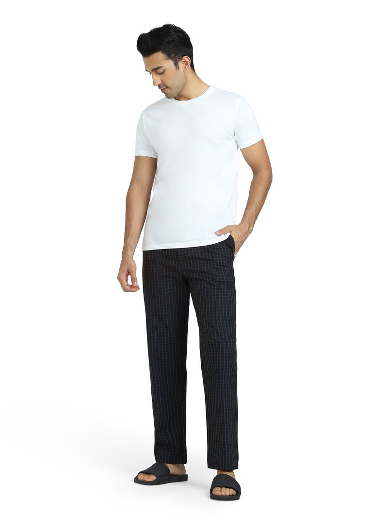 XYXX - Combed Cotton Checks Men Pyjama - Image 1